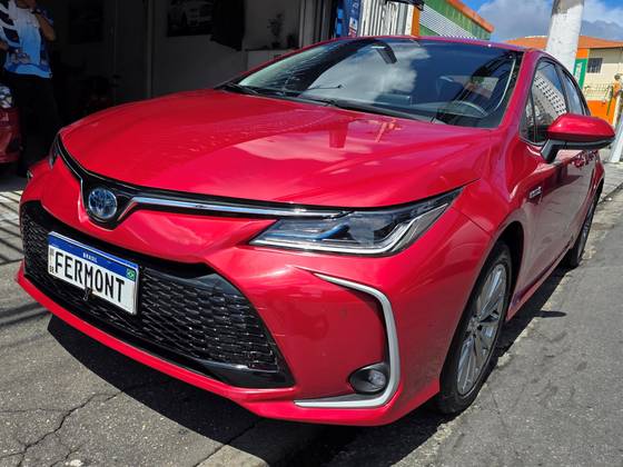 TOYOTA COROLLA 1.8 VVT-I HYBRID FLEX ALTIS CVT